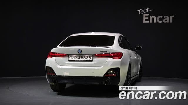 BMW 4시리즈 (G22) 420i M Sport Pro Gran Coupe, 2025 4