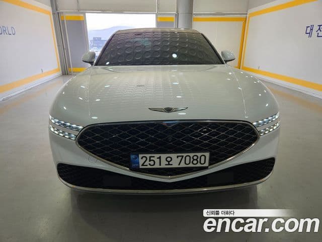 Genesis G90 (RS4) бензин 3.5 турбо AWD, 2022 2