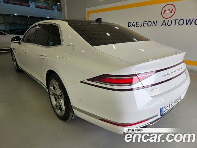 Genesis G90 (RS4) бензин 3.5 турбо AWD, 2022 4