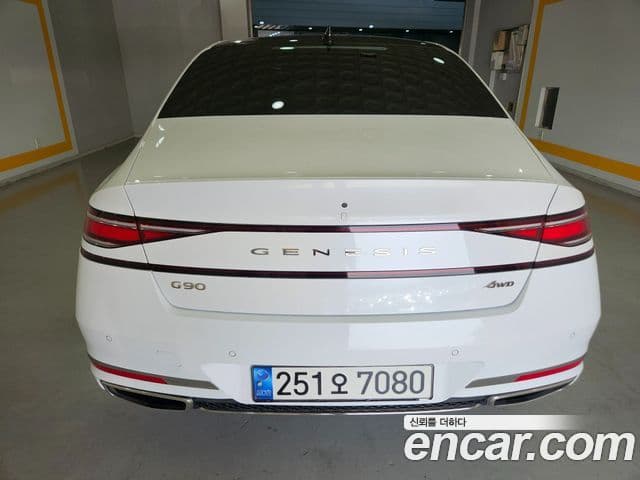 Genesis G90 (RS4) бензин 3.5 турбо AWD, 2022 все фото