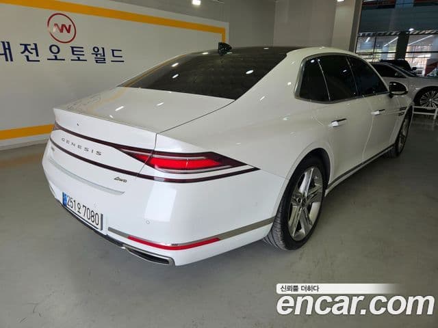 Genesis G90 (RS4) бензин 3.5 турбо AWD, 2022 6