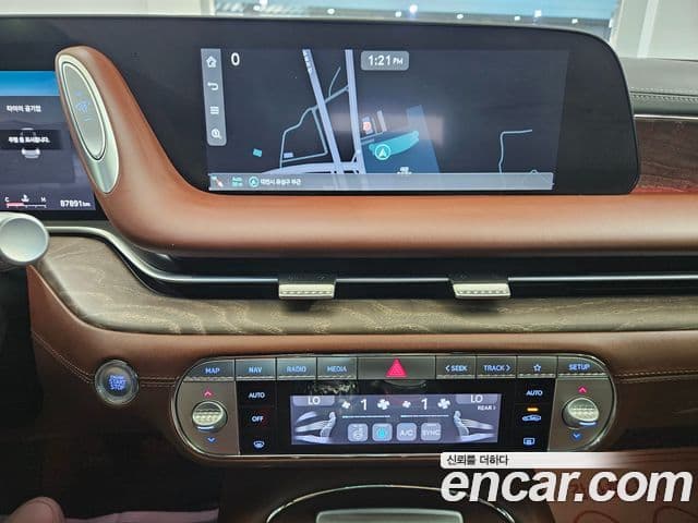 Genesis G90 (RS4) бензин 3.5 турбо AWD, 2022 9