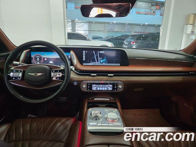 Genesis G90 (RS4) бензин 3.5 турбо AWD, 2022 13