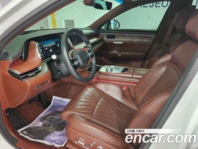 Genesis G90 (RS4) бензин 3.5 турбо AWD, 2022 14