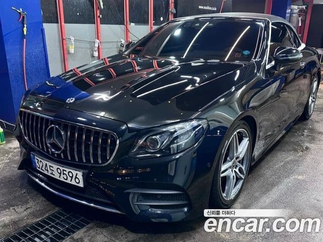 Mercedes-Benz E-класс W213 E220d кабриолет, 2018 2