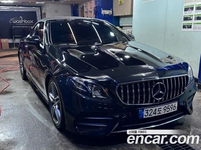 Mercedes-Benz E-класс W213 E220d кабриолет, 2018 3