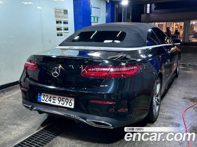 Mercedes-Benz E-класс W213 E220d кабриолет, 2018 4