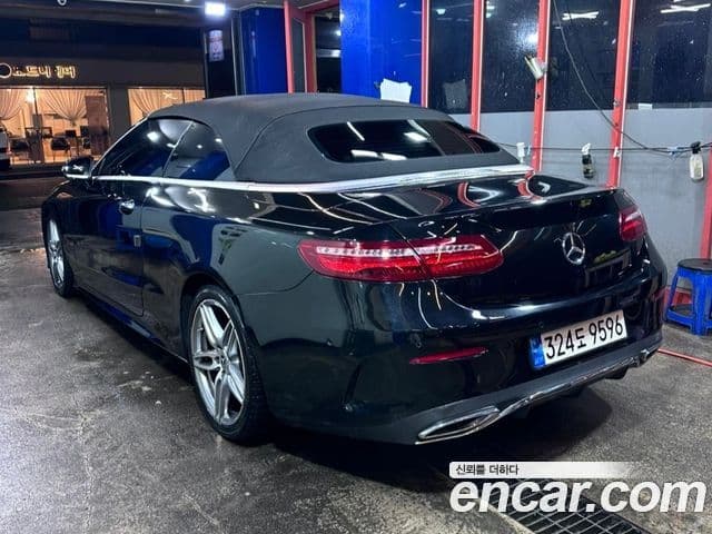 Mercedes-Benz E-класс W213 E220d кабриолет, 2018 все фото