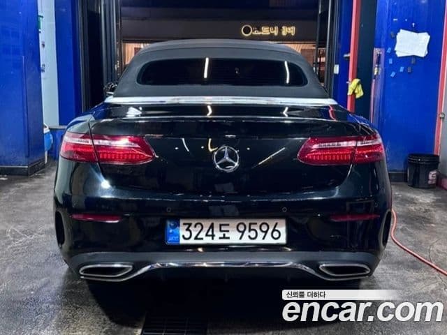 Mercedes-Benz E-класс W213 E220d кабриолет, 2018 6