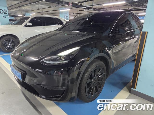 Tesla модель Y Long Range AWD, 2024 все фото