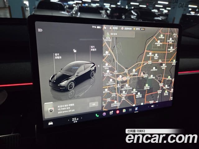 Tesla модель Y Long Range AWD, 2024 2