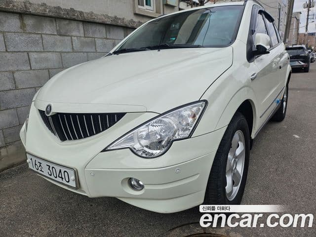 KG모빌리티(SsangYong) Actyon 4WD CX5 Club, 2009 1