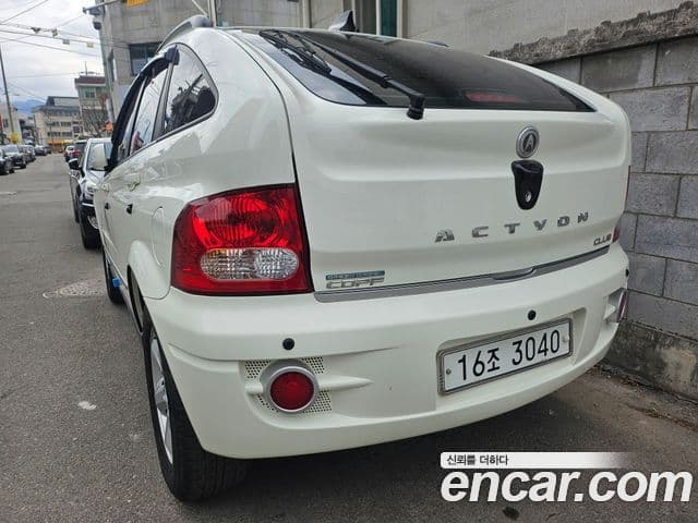 KG모빌리티(SsangYong) Actyon 4WD CX5 Club, 2009 2