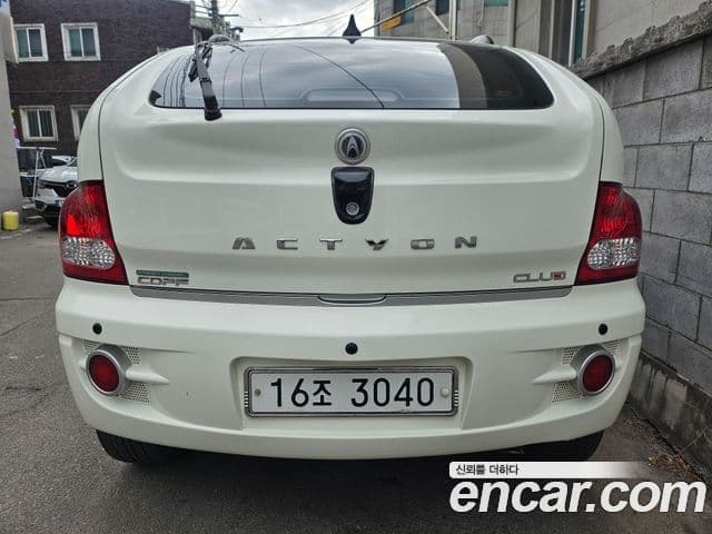 KG모빌리티(SsangYong) Actyon 4WD CX5 Club, 2009 3