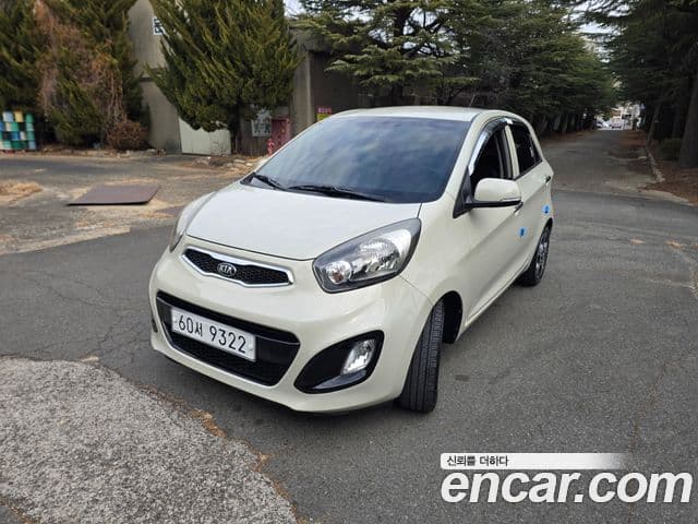 Kia All New Morning Luxury, 2013 1