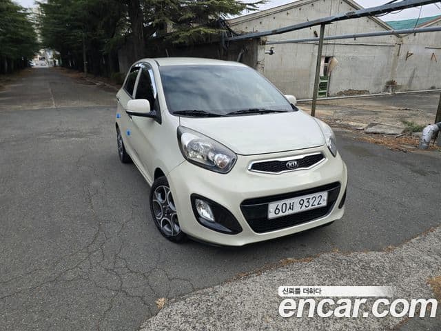 Kia All New Morning Luxury, 2013 2