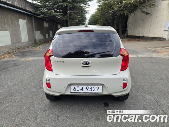 Kia All New Morning Luxury, 2013 все фото