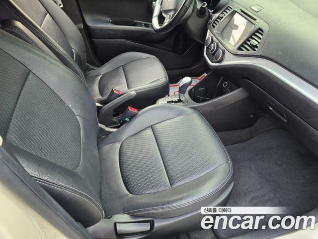 Kia All New Morning Luxury, 2013 9