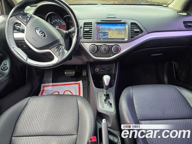 Kia All New Morning Luxury, 2013 11