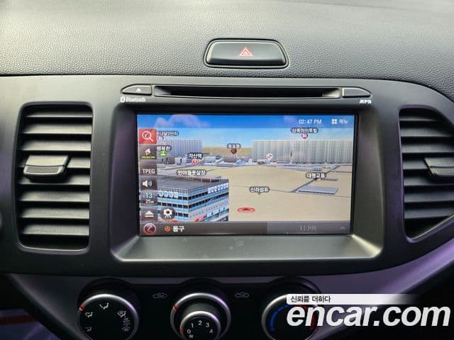 Kia All New Morning Luxury, 2013 12