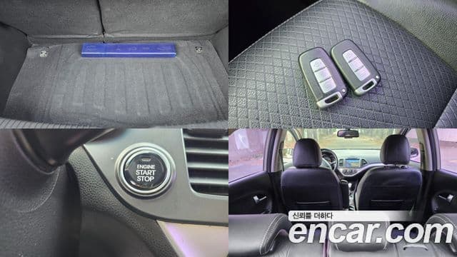 Kia All New Morning Luxury, 2013 18