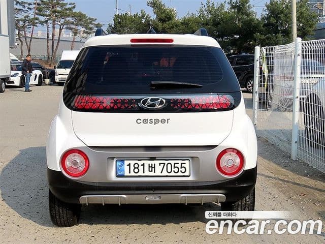 Hyundai Casper Inspiration, 2023 4