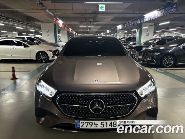 Mercedes-Benz E-класс W214 Avantgarde, 2025 1