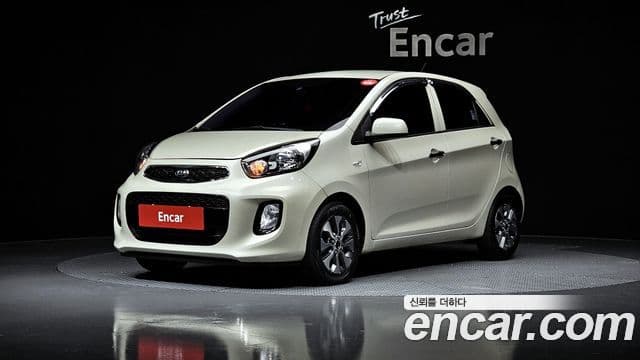 Kia The / новый New Morning Luxury, 2016 1