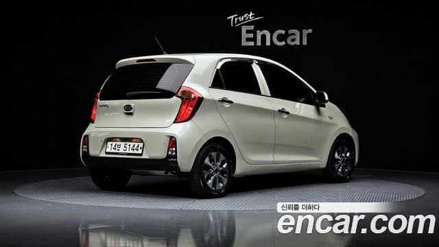 Kia The / новый New Morning Luxury, 2016 2