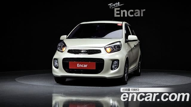 Kia The / новый New Morning Luxury, 2016 3