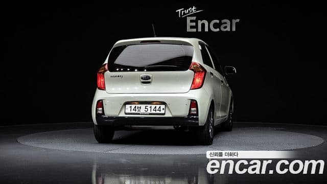 Kia The / новый New Morning Luxury, 2016 4