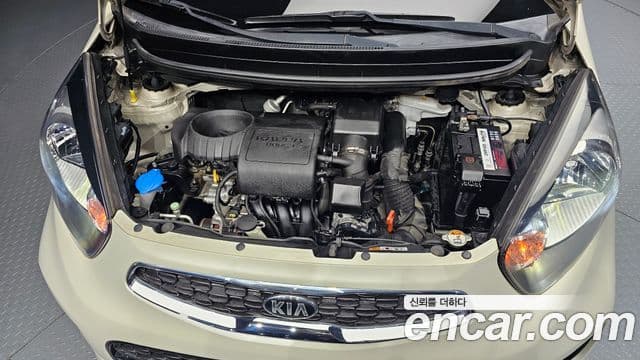 Kia The / новый New Morning Luxury, 2016 6