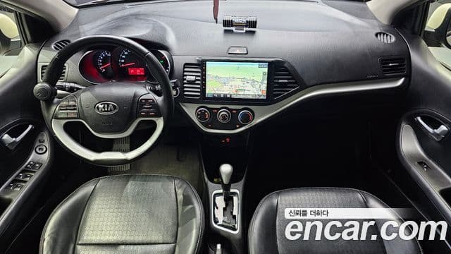 Kia The / новый New Morning Luxury, 2016 7