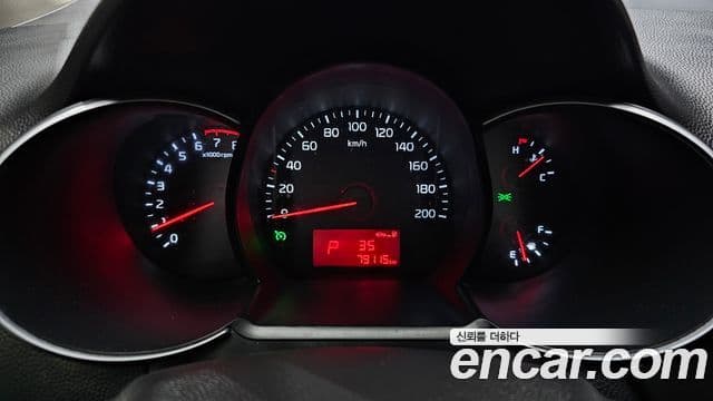 Kia The / новый New Morning Luxury, 2016 8