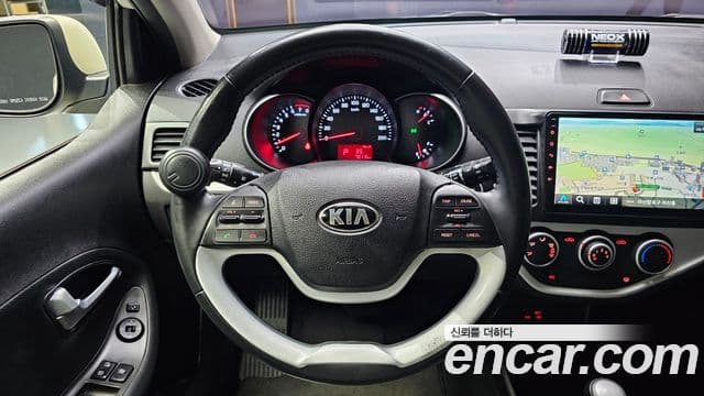 Kia The / новый New Morning Luxury, 2016 13