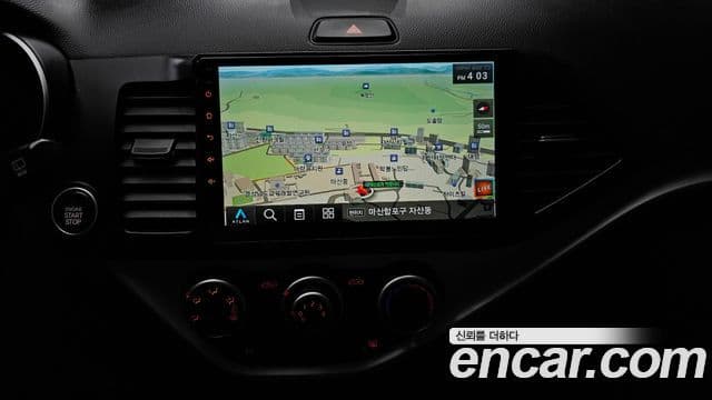 Kia The / новый New Morning Luxury, 2016 14