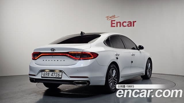 Hyundai Grandeur IG Premium, 2019 2