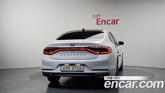 Hyundai Grandeur IG Premium, 2019 4