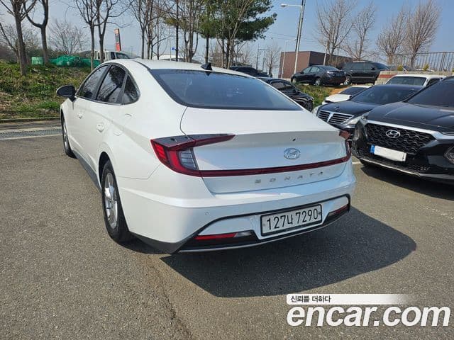 Hyundai Sonata (DN8) Smart, 2020 4