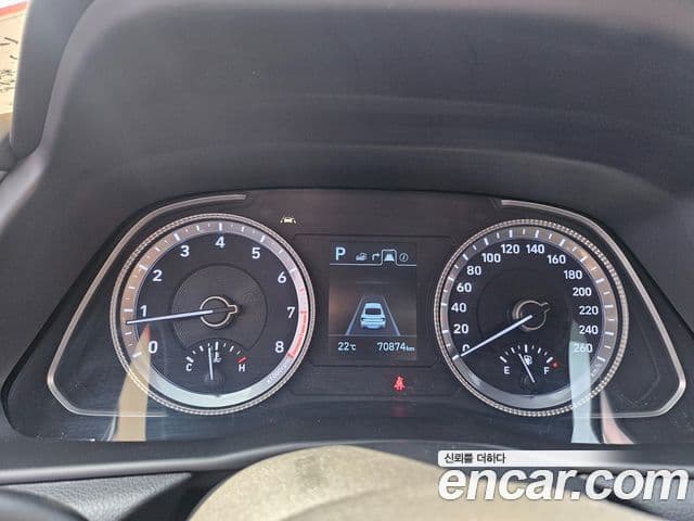 Hyundai Sonata (DN8) Smart, 2020 9