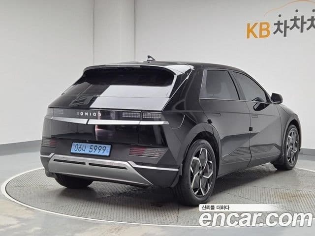 Hyundai Ioniq 5 коммерческое использование Long Range пакет, 2022 2