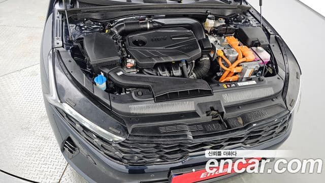 Kia K5 гибрид 3세대 Signature, 2023 6