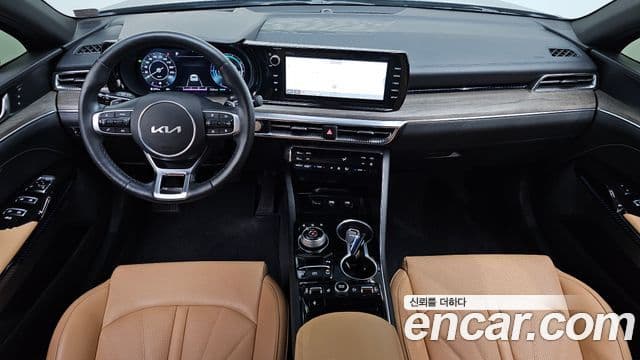 Kia K5 гибрид 3세대 Signature, 2023 7