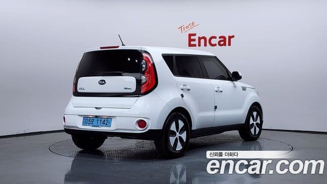 Kia Soul EV, 2018 2