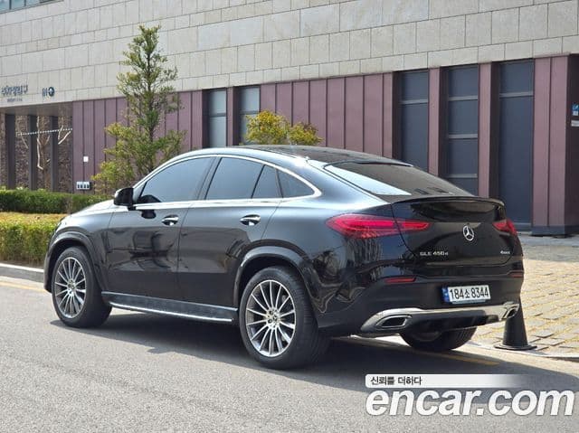 Mercedes-Benz GLE-класс W167 GLE450d 4MATIC купе, 2023 4