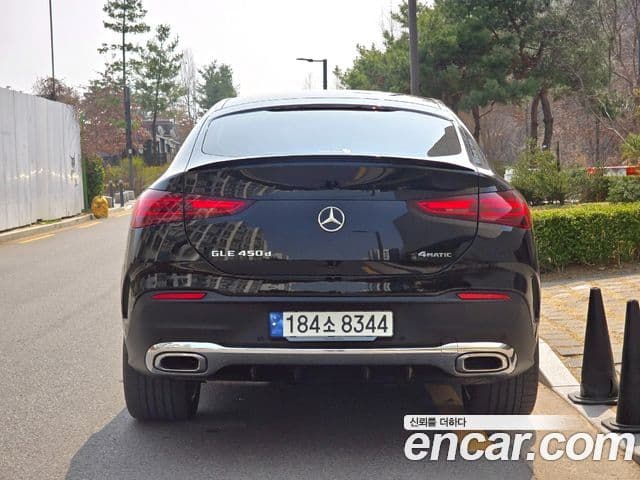Mercedes-Benz GLE-класс W167 GLE450d 4MATIC купе, 2023 все фото