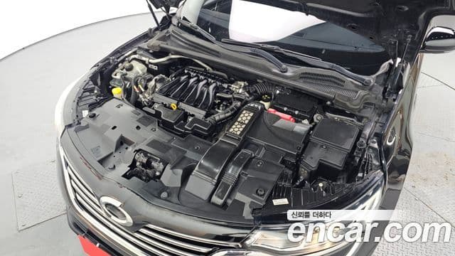 Renault Korea(Samsung) SM6 2.0 LPe LE (для людей с инвалидностью), 2019 6