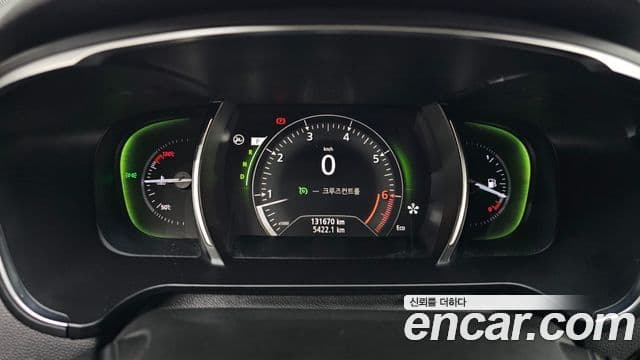 Renault Korea(Samsung) SM6 2.0 LPe LE (для людей с инвалидностью), 2019 8