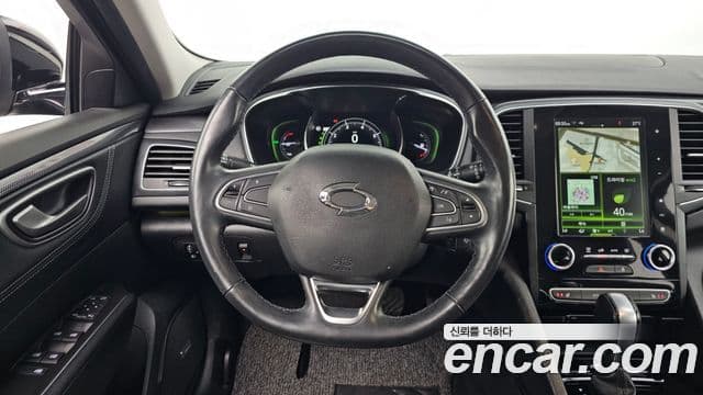 Renault Korea(Samsung) SM6 2.0 LPe LE (для людей с инвалидностью), 2019 14