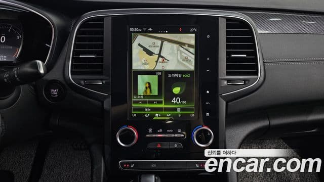 Renault Korea(Samsung) SM6 2.0 LPe LE (для людей с инвалидностью), 2019 15